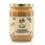 Braunes Mandelmus 500g